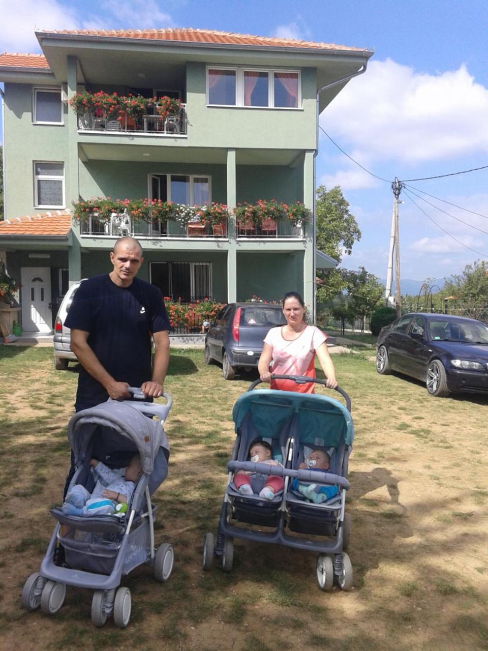 Apartment Pavlovic Soko Banja Esterno foto